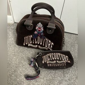 Trust fund generation juicy couture bag